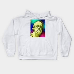 Polybius Colourful Portrait | Polybius Artwork 7 Kids Hoodie